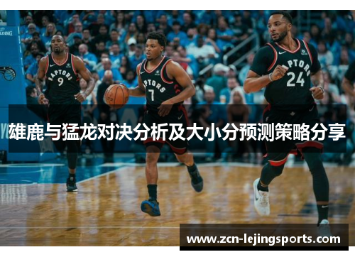 雄鹿与猛龙对决分析及大小分预测策略分享