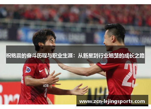 祝铭震的奋斗历程与职业生涯：从新星到行业翘楚的成长之路